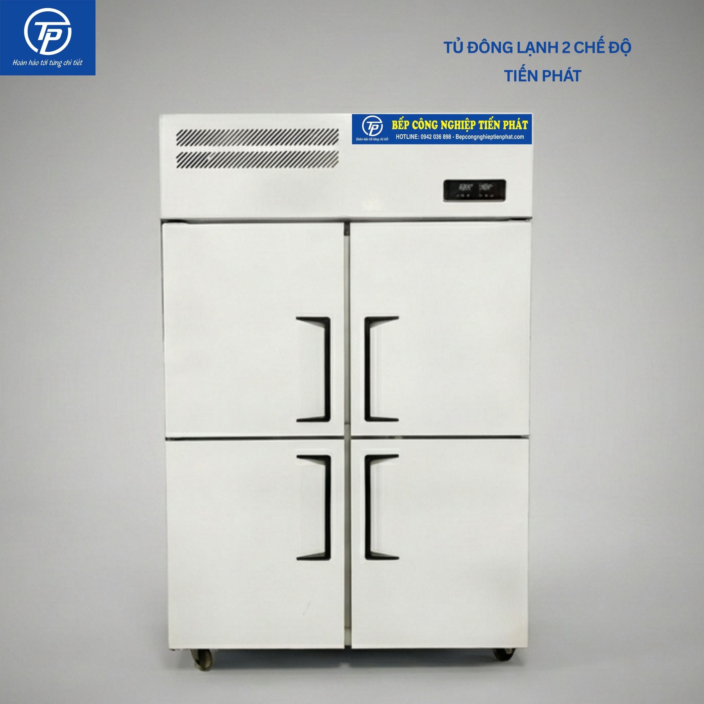 Tủ Mát 4 Cánh 1000L